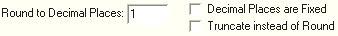 Subject Assessment Maintenance - Area tab - Area sub-tab (formatting fields)