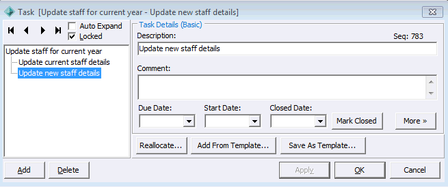 Task Window (before including template)