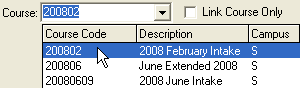 Transfer Future Students to Current (Course, Link Course Only fields)
