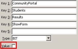 Configuration File Maintenance - ResultsShowForm setting (value cutdown, portal)