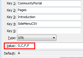 Introduction SideMenuCSV configuration setting
