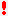 Exclamation icon