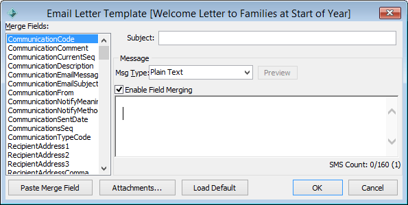 Email Letter Template (Magazine)