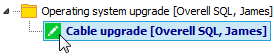 Workflow Task window (selecting task)