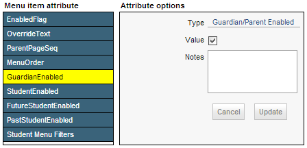 Configuration- GuardianEnabled attribute (Community Portal)
