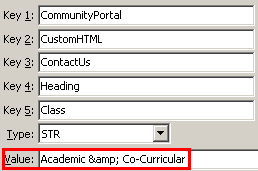 Configuration File Maintenance - ContactUsHeadingClasses setting (value cutdown, portal)
