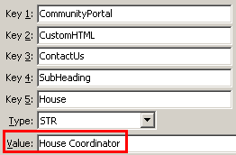 Configuration File Maintenance - ContactUsSubHeadingHouse setting (value cutdown, portal)
