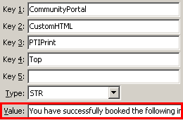 Configuration File Maintenance - PTIPrintTop setting (value cutdown, portal)