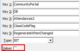 Configuration File Maintenance - RegenerateWhenChanged