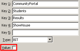 Configuration File Maintenance - ResultsShowHouse setting (value cutdown, portal)