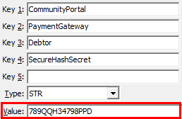 Configuration File Maintenance - SecureHashSecret
