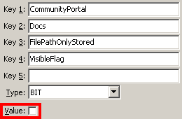 Configuration file maintenance - ShowFilePathOnlyVisibleFlag setting (value cutdown, portal)