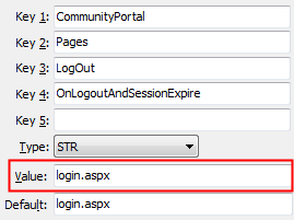 LogOut - OnLogoutAndSessionExpire configuration setting