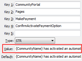 MakePayment - ConfirmActivatePaymentOption configuration setting