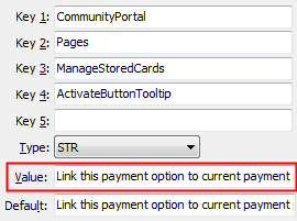 ManageStoredCards - ActivateButtonTooltip configuration setting