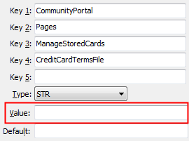 ManageStoredCards - ConfirmDeletePaymentOption configuration setting