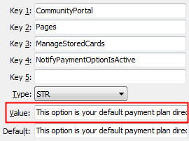 ManageStoredCards - NotifyPaymentOptionIsActive configuration setting