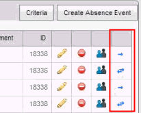 Absence Events Maintenance (notification column, wn66)