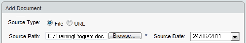 Add Document window (synweb, cutdown, IE look)