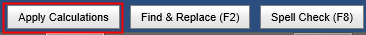 Apply Calculations button (synweb, wn66)