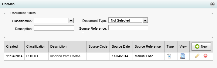 Community Maintenance - DocMan bar (synweb)