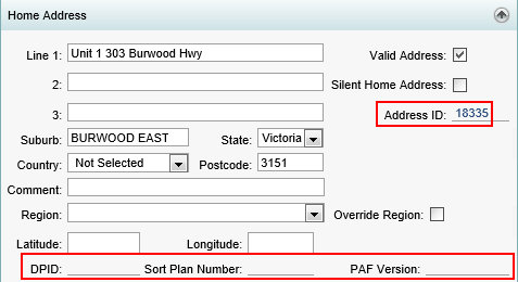 Community Maintenance - Home Address bar (synweb, wn66)