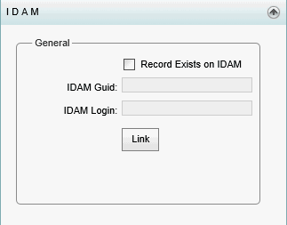 Community Maintenance -  IDAM bar (synweb)