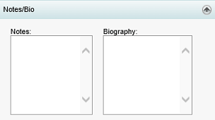 Community Maintenance - Notes Bio bar (synweb)