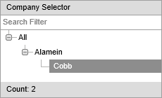 Company selector (Cadet Maintenance, platoon selection, synweb)