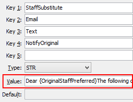 Configuration File Maintenance - NotifyOriginal