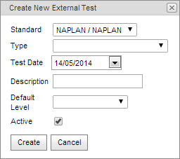 Create New External text (synweb)