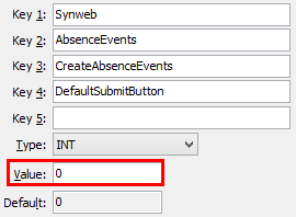 DefaultSubmitButton configuration setting