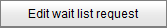 Edit wait list request button (synweb)