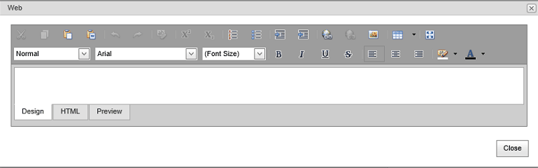 Edit web page (synweb)
