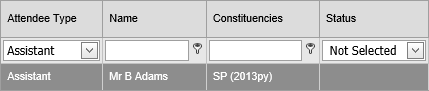 Filtering grids - drop-down list - assistant selected (synweb).gif