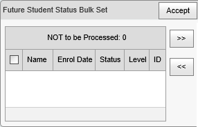 Future Student Bulk Status set (cut-down)