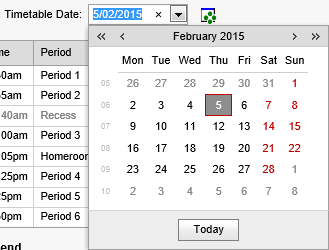 Calendar