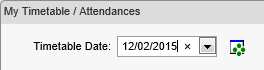 Updated Timetable Date