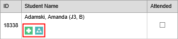 Important alerts (Marking excursion rolls, synweb)