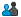 Launch icon (two people, synweb)