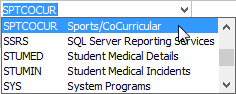 ModuleCode field (luFileTypeProgram lookup table, selected, cut-down)