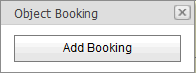 Object Booking timeslot menu (synweb)