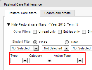 Pastoral Care Maintenance (synweb) (cut down, filters highlighted)