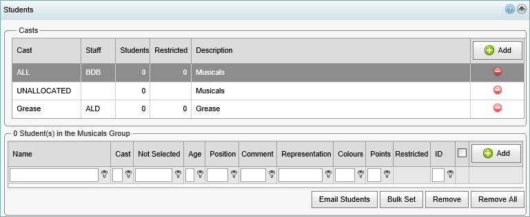 Performing Arts Maintenance - Students bar (synweb).gif