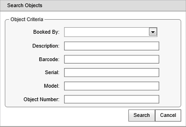 Search Objects by Date (Synweb)