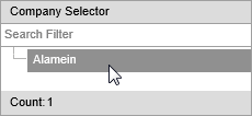 Section selector (Cadet Maintenance, section, synweb)