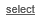 Select link (Co-Curricular Maintenance - Staff bar, adding staff, synweb)