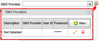 SMS Providers (SMS Provider field too, synweb, wn66)