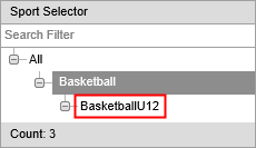 Sports Selector (Sports Maintenance, squad selection, synweb)