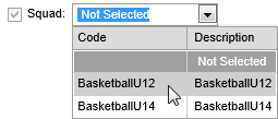 Squadt dropdown list (Allocating students in bulk, synweb)